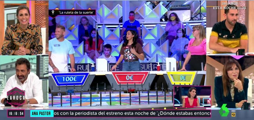 Raquel siguió en su empreño
