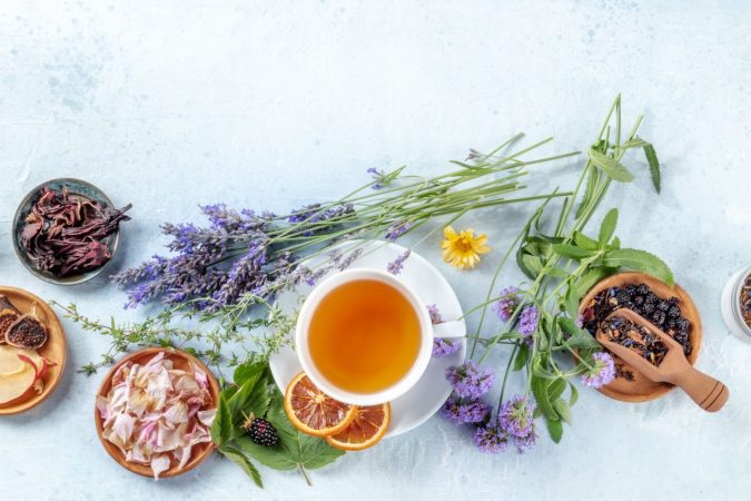 Las infusiones naturales pueden sustituir al paracetamol