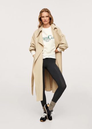 Leggings con cintura alta de Mango Merca2.es