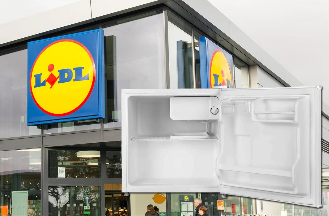 Lidl ofrece el mejor mini frigorífico low cost para tus vacaciones