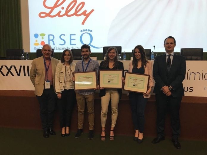 Premiados por Lilly y RSEQ