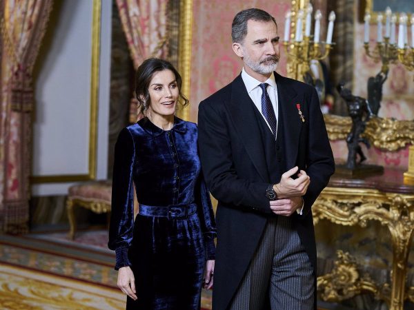 Los Reyes Doña Letizia y Don Felipe VI