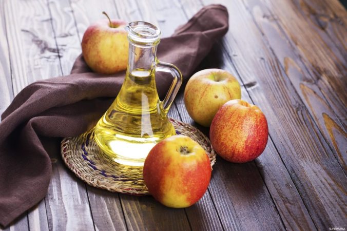 Los beneficios del vinagre de manzana