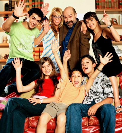 Reparto de la serie española Los Serrano