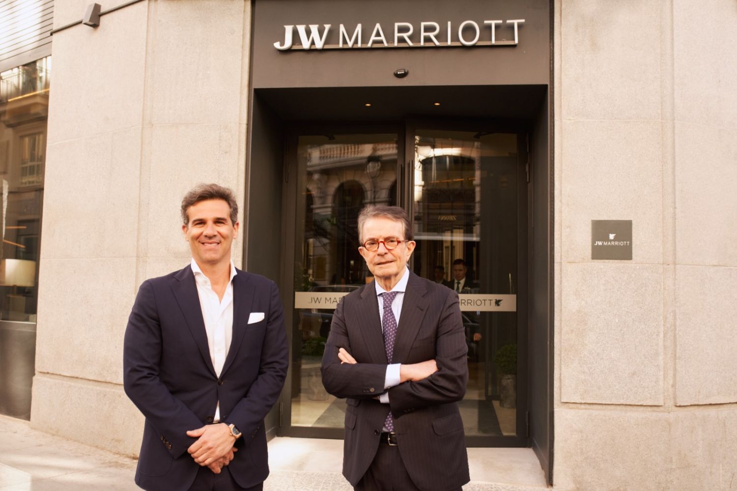 JW Marriott entra en 2023 a la liga de campeones del turismo de lujo en Madrid