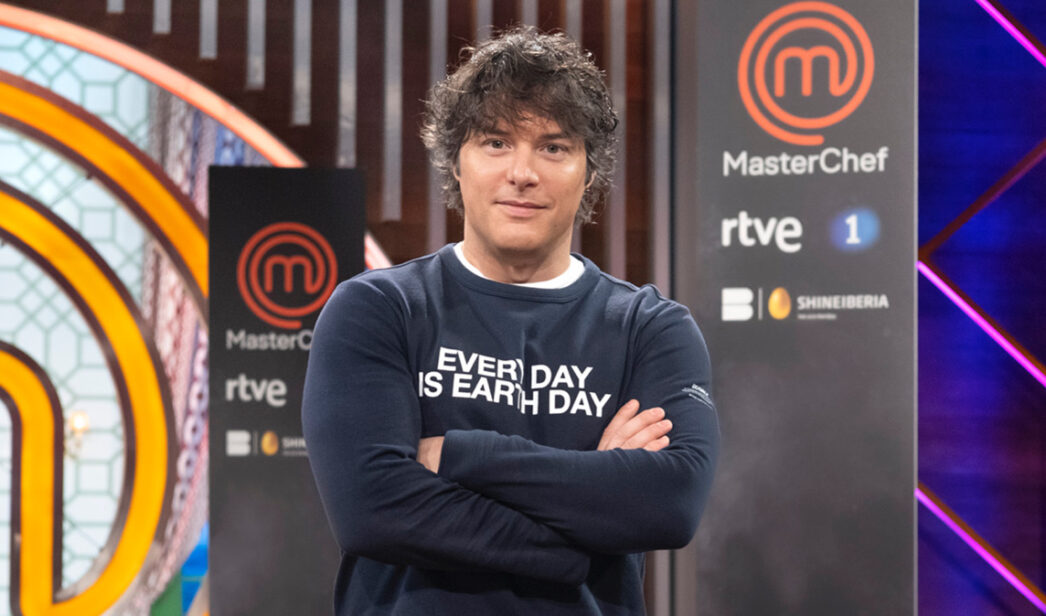 Masterchef: el increíble cambio físico de Jordi Cruz, en fotos