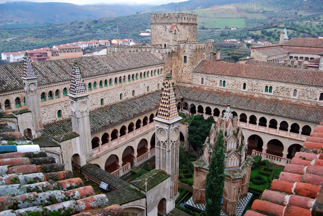 El Monasterio de Santa María de Guadalupe Hoy