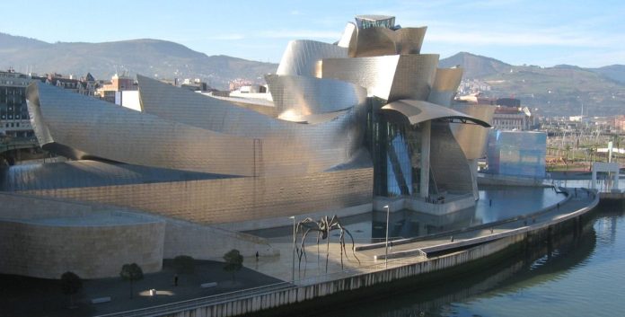 Museo Guggenheim de Bilbao terraza
