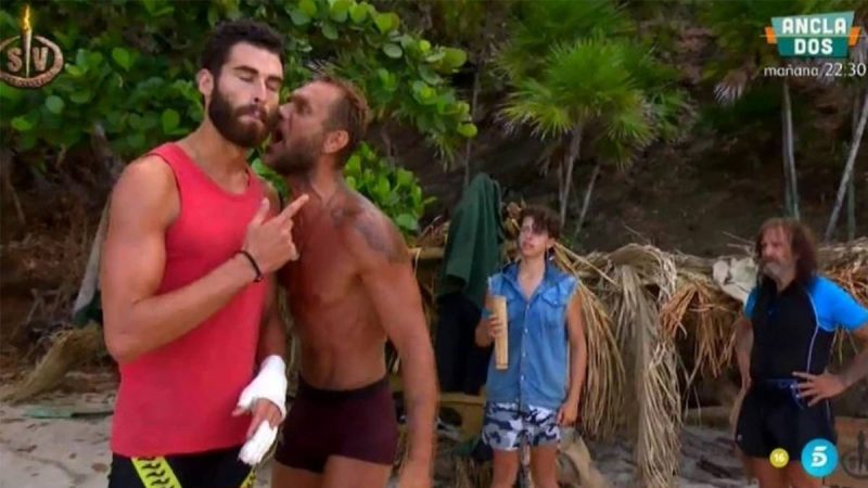 Nacho Vidal fue penalizado por su actitud con Christopher en Supervivientes