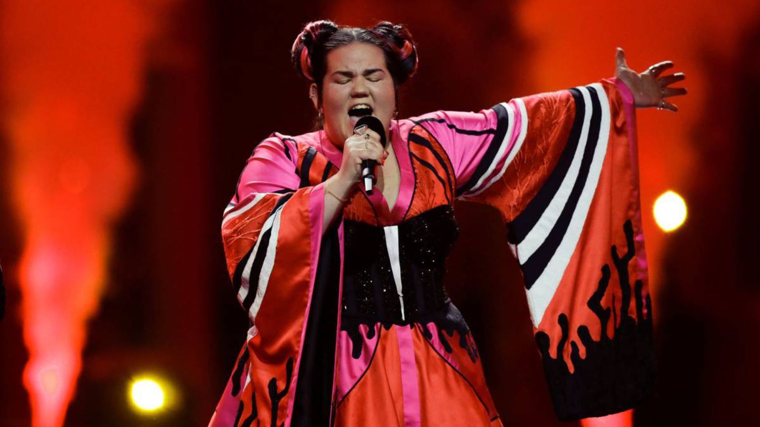 Así está Netta, la ganadora de Eurovisión 2018 que cantó ‘TOY’