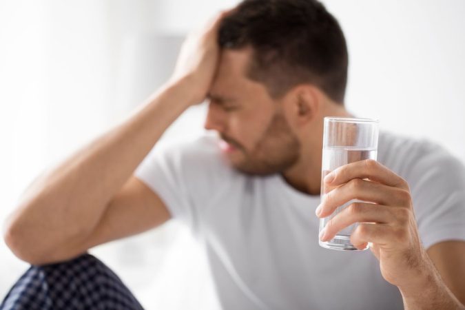 No se debe tomar paracetamol en las resacas