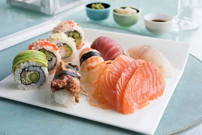 Los sushis no tienen un origen oriental, o por lo menos del oriente que pensamos