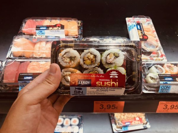 El nacimiento del California Roll