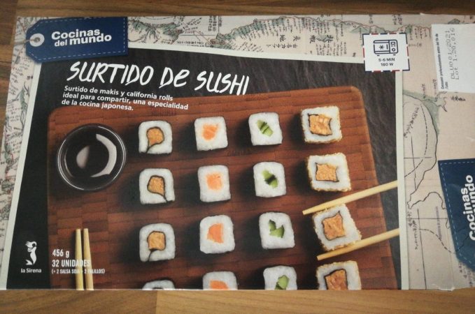 Mercadona: Leroy Sushi