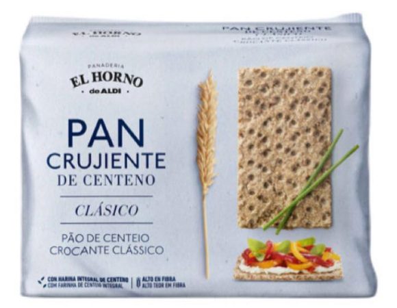 Lidl vs Carrefour vs Mercadona: qué supermercado vende las mejores tostadas 7 Merca2.es Pan crujiente de centeno El Horno de Aldi