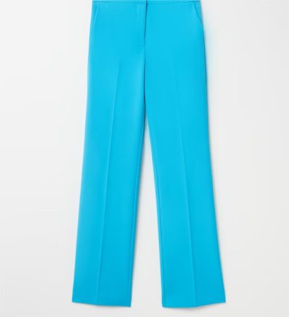Pantalón ancho traje el corte ingles