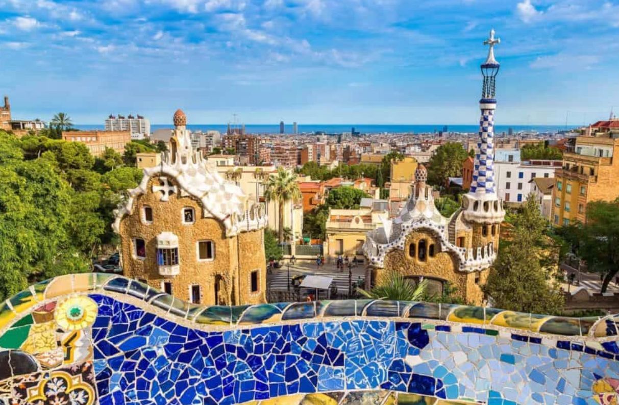 El secreto escondido de Park Güell de Gaudí