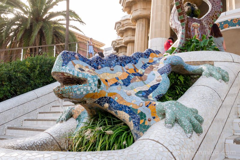 Descubriendo el secreto de Park Güell de Gaudí