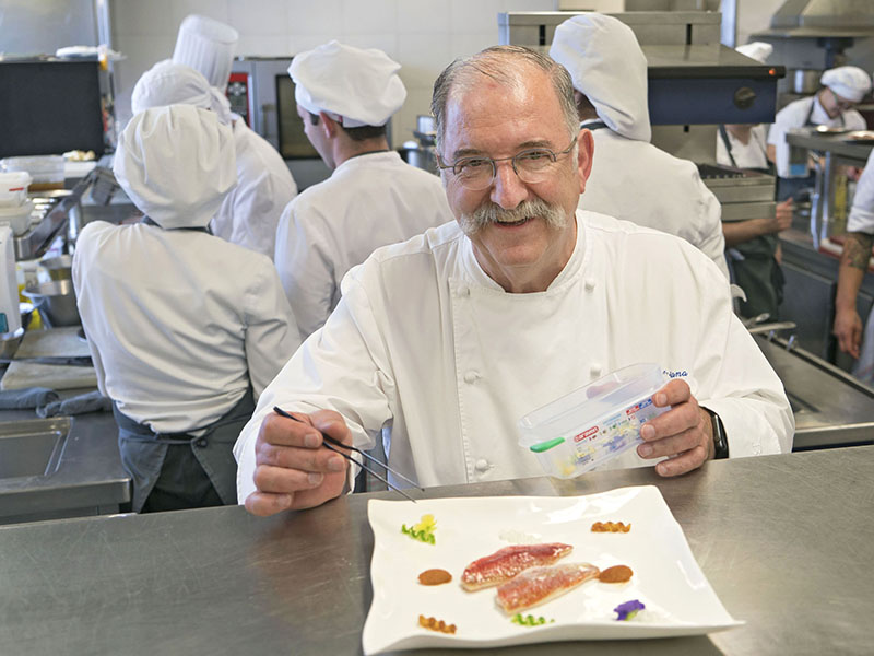 El prestigio de Pedro Subijana en la cocina vasca