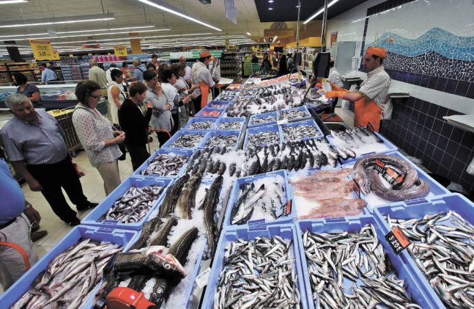 Pescado de caja azul de Mercadona