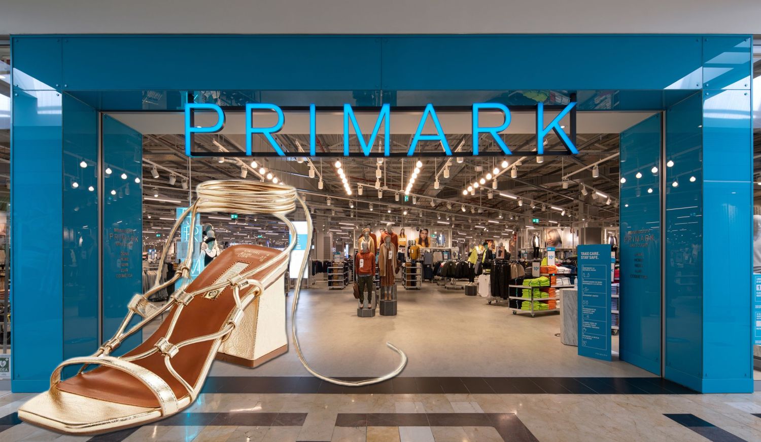 Primark vuelve a poner a la moda estas sandalias: cómodas y por 20 euros