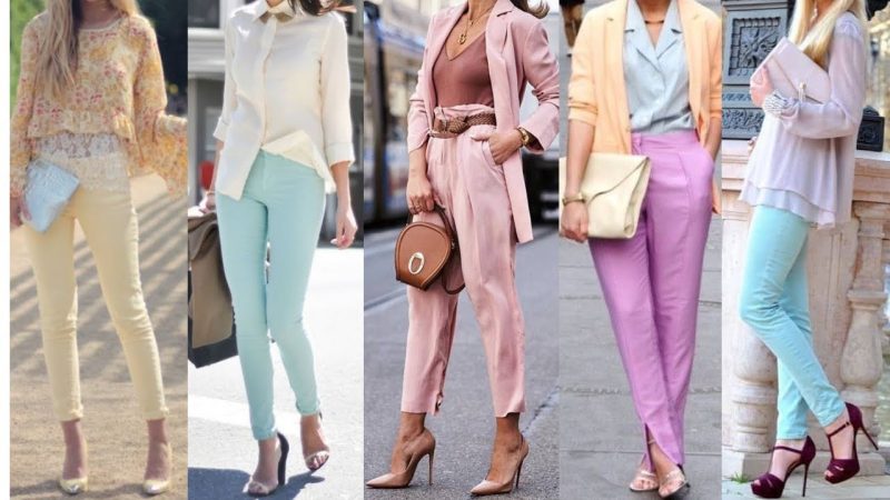 Los colores pastel