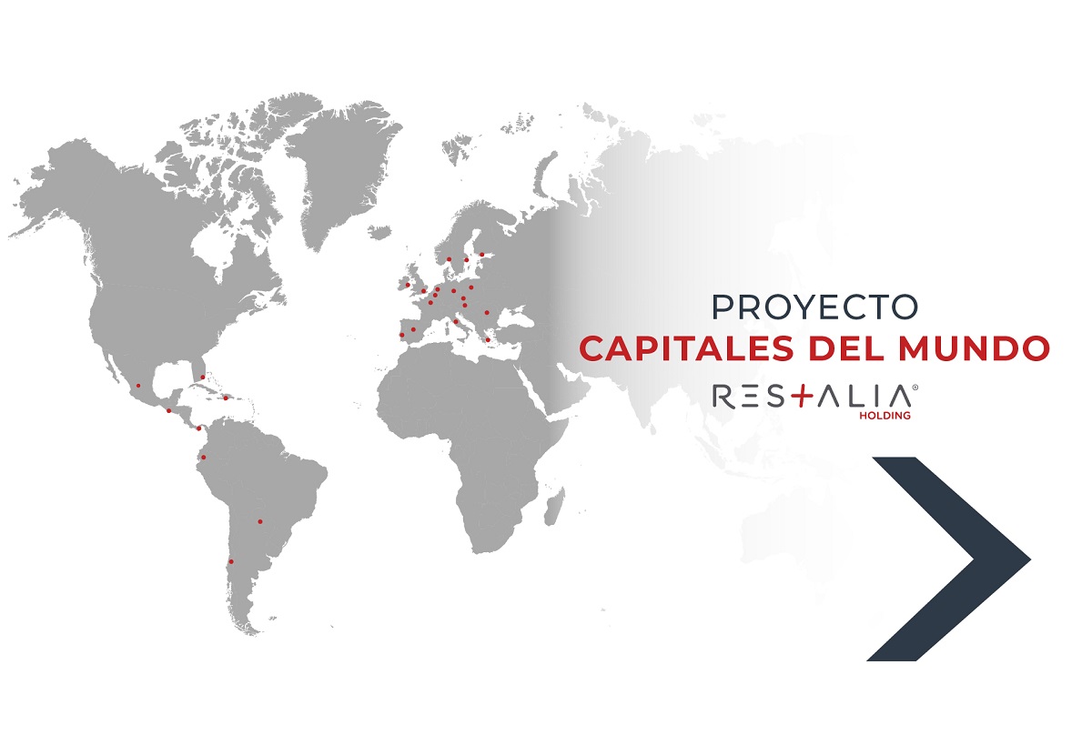 Restalia se corona como la compañía de restauración más internacional con su proyecto Capitales del Mundo