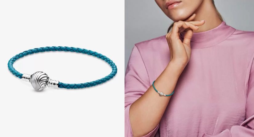 Pulsera de Pandora con cierre de concha Merca2.es