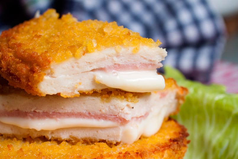 El truco para que no se te salga el queso del San Jacobo