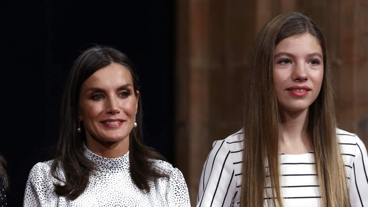 La decisión de Leonor sobre Sofía que no ha gustado nada a la reina Letizia