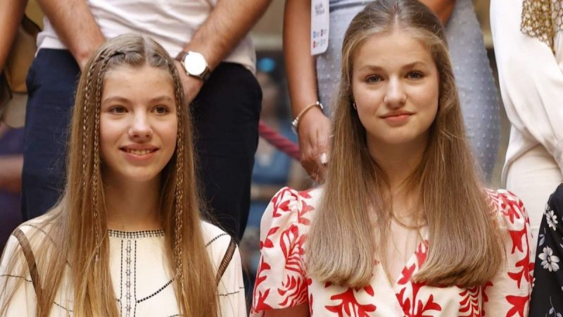 La reina Letizia tomando precauciones ante sus hijas