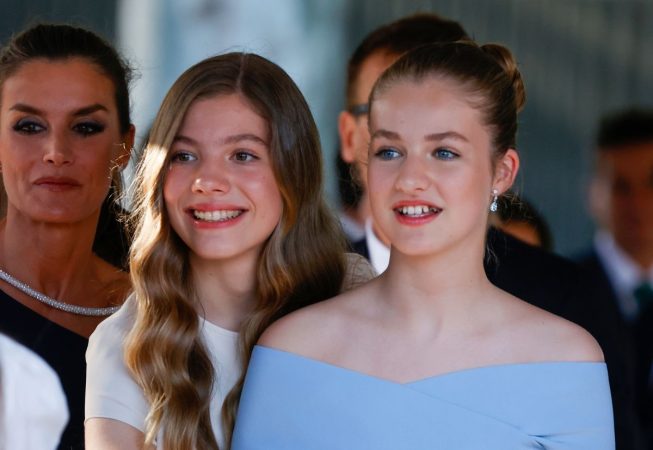Ya no estará bajo las órdenes de su madre, la reina Letizia