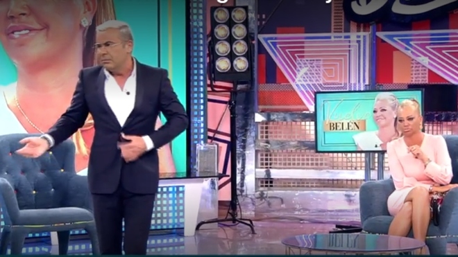 Saltan chispas en Sálvame: la pulla de Jorge Javier a Belén Esteban