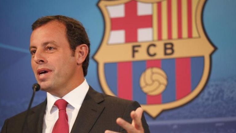 Sandro Rosell, ex presidente del FC Barcelona entre 2010 y 2014