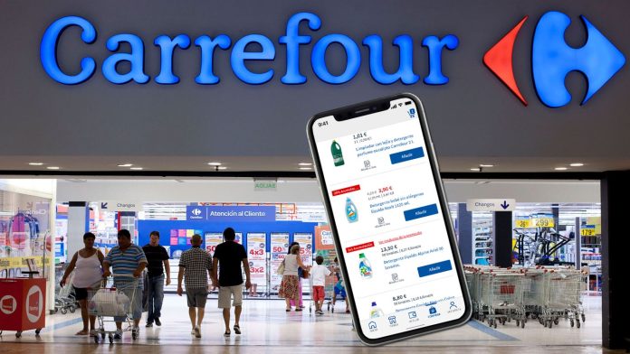 Se crea una cuenta en la app de Carrefour y lo que le pasa no tiene ningún sentido