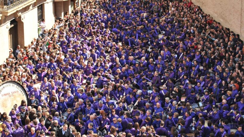 ¿Qué se puede decir de Aragón en Semana Santa?