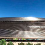 El nuevo Bernabéu coge forma antes del regreso de la Champions