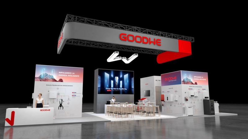 Stand GoodWe Genera 2023 Merca2.es