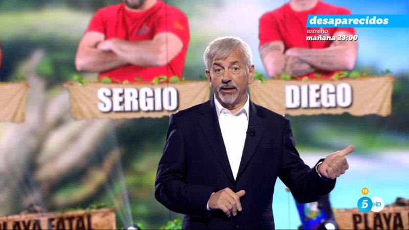Gema Aldón en problemas en Supervivientes 2023