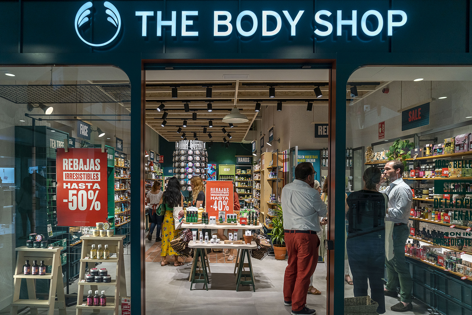 España se preocupa ante el futuro de The Body Shop en Reino Unido