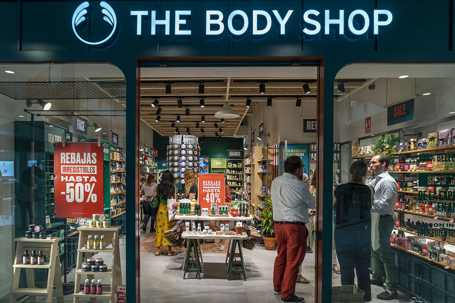 Morgan Stanley pilotará la venta de ‘The Body Shop’