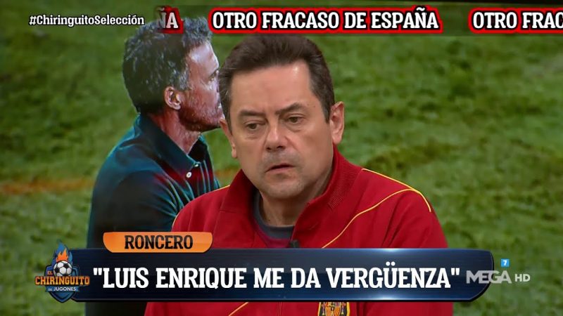 Tomás Roncero en El Chiringuito