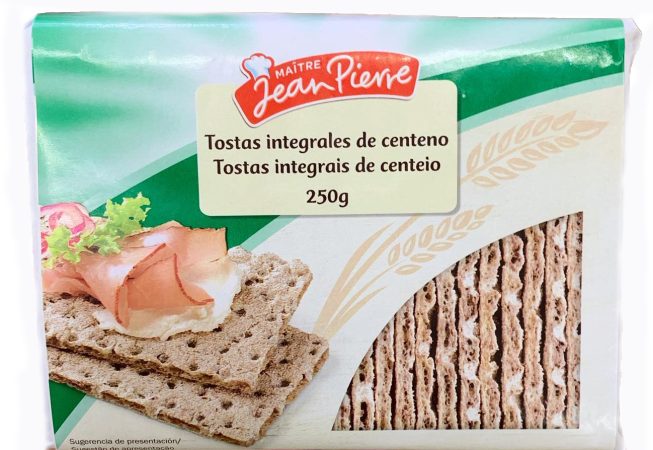 Lidl vs Carrefour vs Mercadona: qué supermercado vende las mejores tostadas 4 Merca2.es Tostas integrales de centeno de Lidl