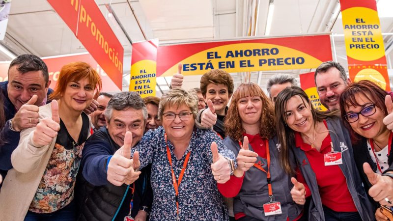 Trabajadores de Alcampo