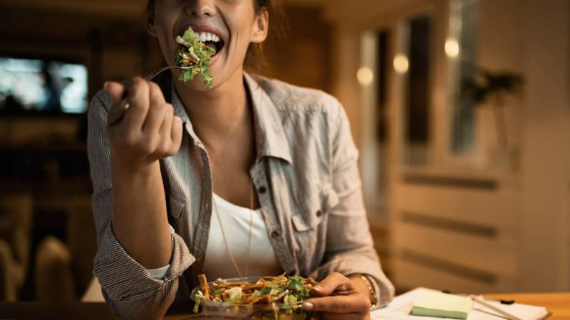 Las consecuencias de no ingerir verduras