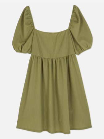 Vestido corto estilo babydoll de Primark