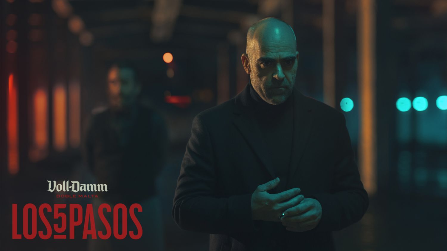 Luis Tosar y Luis Zahera, a la búsqueda de la caña perfecta en la nueva campaña de Voll-Damm