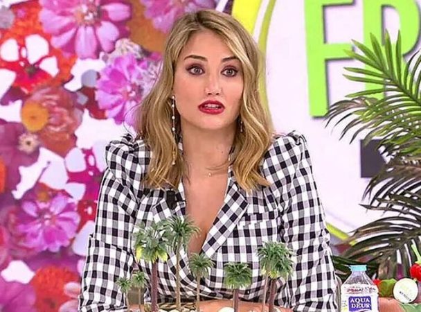 María, la dueña de la estética