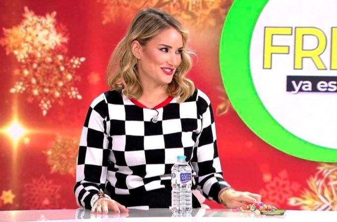 Alba Carrillo le ofrece su apoyo, sin dudar, a Carmen Jorda