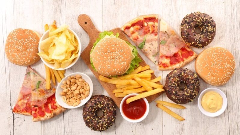 Alimentos que no debes consumir para estar sano